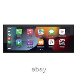 6.86in Single Din Car Stereo Radio CarPlay Android Auto Bluetooth FM GPS WIFI