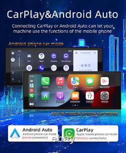 6.86in Single Din Car Stereo Radio CarPlay Android Auto Bluetooth FM GPS WIFI