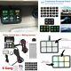 6 Switch Panel Relay Control Box + Wiring Harness For Vehicle With 12v Dc Power