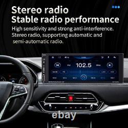 6288C Single 1Din Car Stereo Radio CarPlay Android Auto FM BT DAB MP5 Player