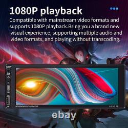 6288C Single 1Din Car Stereo Radio CarPlay Android Auto FM BT DAB MP5 Player
