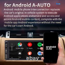 6288C Single 1Din Car Stereo Radio CarPlay Android Auto FM BT DAB MP5 Player