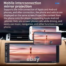 6288C Single 1Din Car Stereo Radio CarPlay Android Auto FM BT DAB MP5 Player