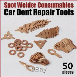 69Pcs electric stud welder auto body repair tools dent ding puller kit