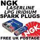 6x Ngk Laserline Lpg Spark Plugs Mitsubishi Shogun 3.0 Lt V23w 91-94 No. Lpg2
