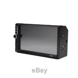 7 2 DIN Car Radio Audio Touch Screen MP5 Player AUX TV USB Mirror Link For GPS