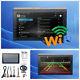 7 2-din Touch Screen Autos Gps Stereo Multimedia Player Bluetooth Wifi Usb Aux