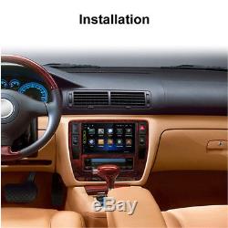 7 2DIN Car Stereo MP5 Player Radio Bluetooth Head Camera GPS Navigation Android