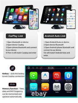 7.5 Monitor For Car On-dash Multimedia Player Screen with Carplay Android Auto
