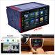 7 Android Wifi Double 2din Car Radio Stereo Mp5 Player Sat Gps Navigation Touch