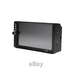 7 Car Radio Stereo MP5 Player Touch Screen with Rear HD Camera for Ford Fiesta