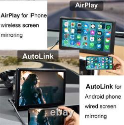 7 Car Touchscreen Monitor Radio Player Camera For Built-in Carplay Android Auto