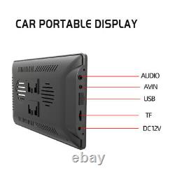 7 Car Touchscreen Monitor Radio Player Camera For Built-in Carplay Android Auto