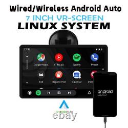 7 Car Touchscreen Monitor Radio Player Camera For Built-in Carplay Android Auto