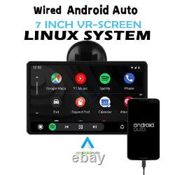 7 Monitor For Car On-dash Multimedia Player with Camera Carplay Android Auto