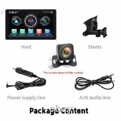 7 Monitor For Car On-dash Multimedia Player with Camera Carplay Android Auto