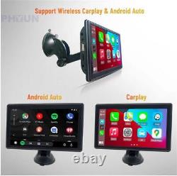 7 Monitor For Car On-dash Multimedia Player with Camera Carplay Android Auto