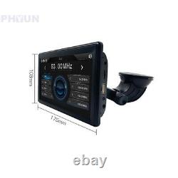 7 Monitor For Car On-dash Multimedia Player with Camera Carplay Android Auto