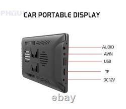 7 Monitor For Car On-dash Multimedia Player with Camera Carplay Android Auto