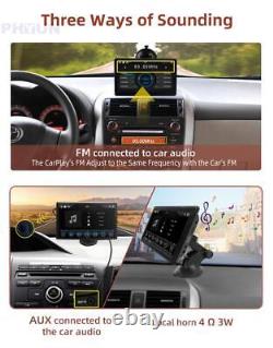 7 Monitor For Car On-dash Multimedia Player with Camera Carplay Android Auto