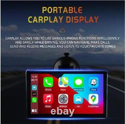 7 Monitor For Car On-dash Multimedia Player with Camera Carplay Android Auto