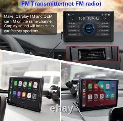 7 Monitor For Car On-dash Multimedia Player with Camera Carplay Android Auto