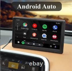 7 Monitor For Car On-dash Multimedia Player with Camera Carplay Android Auto