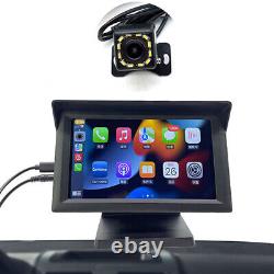 7 Portable Wireless Apple Carplay Android Car Stereo Radio GPS Navigator WithCam