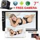 7'' Touch Car Mp5 Player Stereo Radio 2 Din In Dash Bluetooth Camera Head Unit