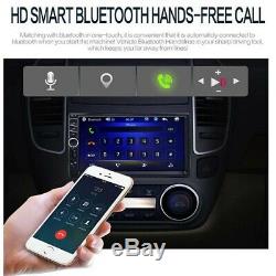 7'' Touch Car MP5 Player Stereo Radio 2 Din In Dash Bluetooth Camera Head Unit