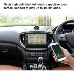 7'' Touch Car MP5 Player Stereo Radio 2 Din In Dash Bluetooth Camera Head Unit