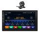 7 In Car Radio 2 Din Bluetooth Stereo Mp3 Player Wifi Gps Fm Am Head Unit 1+16g