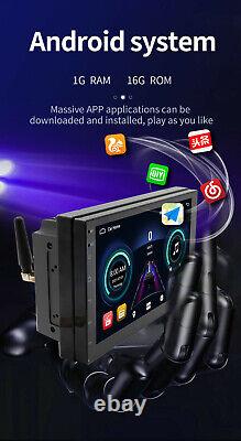 7 in Car Radio 2 DIN Bluetooth Stereo MP3 Player WIFI GPS FM AM Head Unit 1+16G