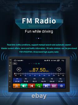 7 in Car Radio 2 DIN Bluetooth Stereo MP3 Player WIFI GPS FM AM Head Unit 1+16G