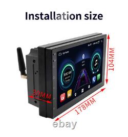 7 in Car Radio 2 DIN Bluetooth Stereo MP3 Player WIFI GPS FM AM Head Unit 1+16G