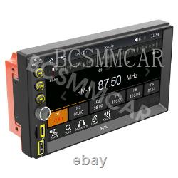 7in Car Stereo Radio Double 2 DIN MP5 Player Touch Screen Bluetooth Free Camera