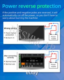 7in Car Stereo Radio Multimedia Player For Apple Carplay Android AutoCamera