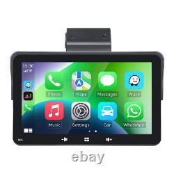 7in Portable Car Stereo Radio Wireless For Apple Carplay Android Auto MP5 Player