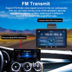 7in Portable Car Stereo Radio Wireless For Apple Carplay Android Auto MP5 Player