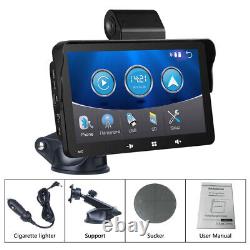 7in Portable Car Stereo Radio Wireless For Apple Carplay Android Auto MP5 Player