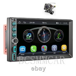 7in Touch Screen Car Stereo Radio Player For For Apple Carplay Android Auto Cam