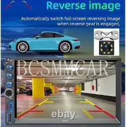 7in Touch Screen Car Stereo Radio Player For For Apple Carplay Android Auto Cam