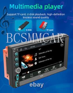 7in Touch Screen Car Stereo Radio Player For For Apple Carplay Android Auto Cam