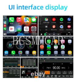 7in Touch Screen Car Stereo Radio Player For For Apple Carplay Android Auto Cam