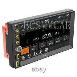 7in Touch Screen Car Stereo Radio Player For For Apple Carplay Android Auto Cam