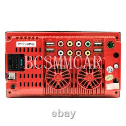 7in Touch Screen Car Stereo Radio Player For For Apple Carplay Android Auto Cam