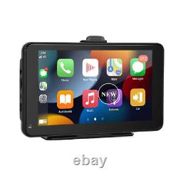 7in Touch Screen Monitor Wireless Carplay Android Auto Car MP5 Player WithRear Cam