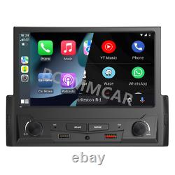 7in Truck Car Wireless CarPlay Android Auto Radio Head Unit Player Single Din