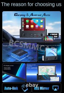 7in Truck Car Wireless CarPlay Android Auto Radio Head Unit Player Single Din