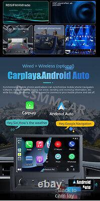 7in Truck Car Wireless CarPlay Android Auto Radio Head Unit Player Single Din